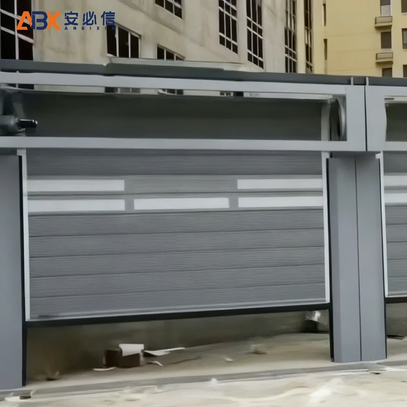 阿拉尔金属快速门